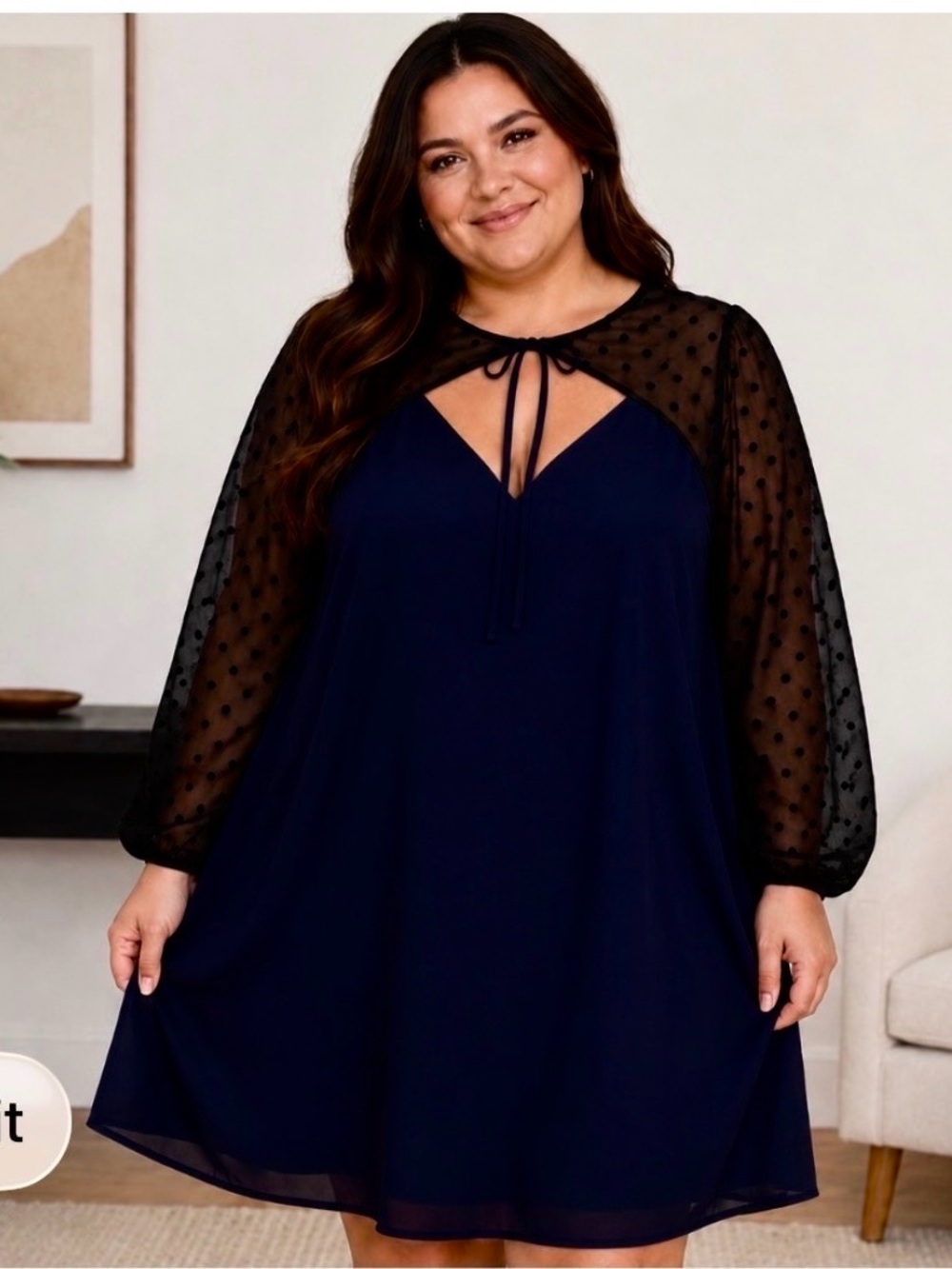 NWT ModCloth After the Aria Dress 2X
